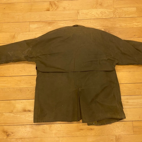 Vintage FILSON Garment Tin Cloth with Wool Liner Coat - Picture 2 of 9